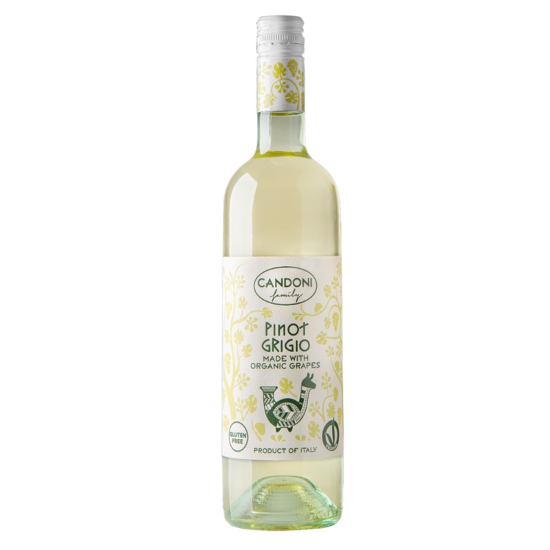 CANDONI PINOT GRIGIO(ORG)