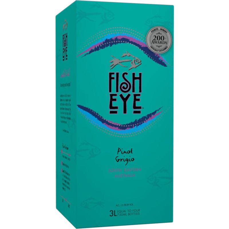 FISHEYE PINOT GRIGIO BIB(SQ)