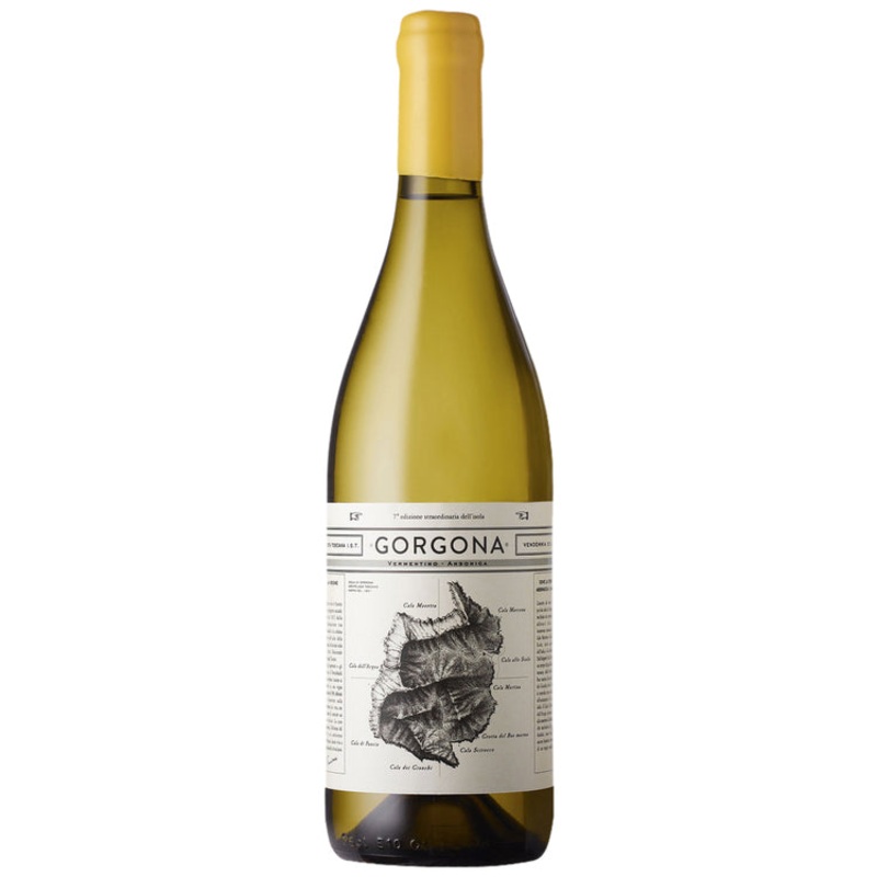 FRESCOBALDI GORGONA BIANCO 22