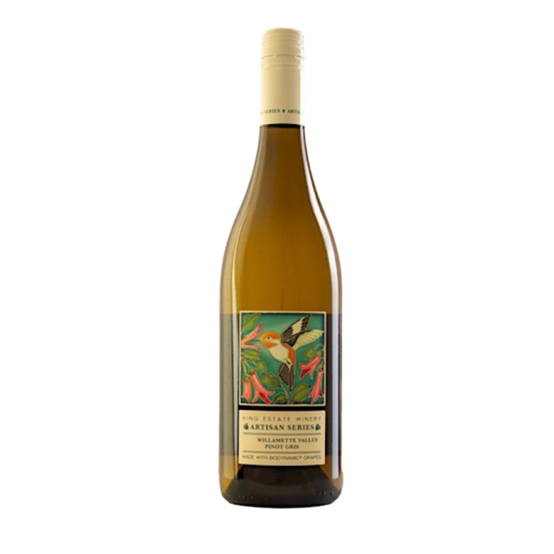 KING EST PINOT GRIS ARTISAN(SC)23