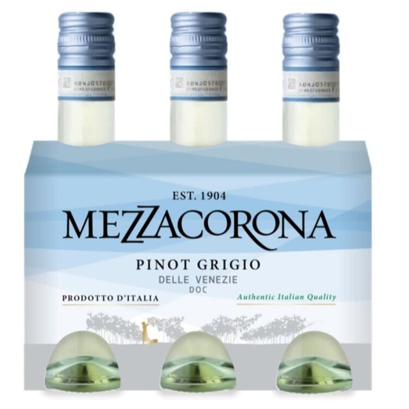 MEZZACORONA PINOT GRIGIO DV(SC8/3P