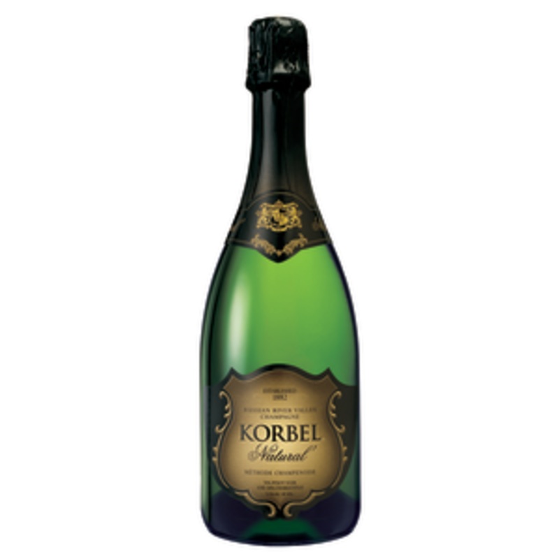 Natural California Champagne