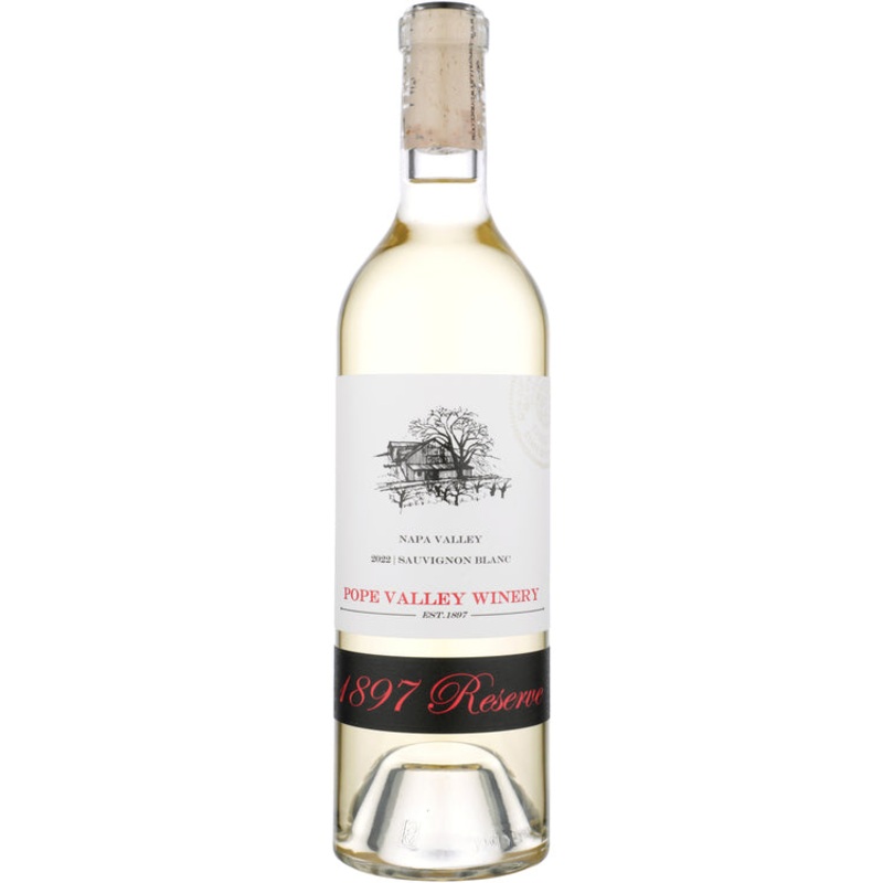 POPE VALLEY SAUV BL NAPA 1897RSV22