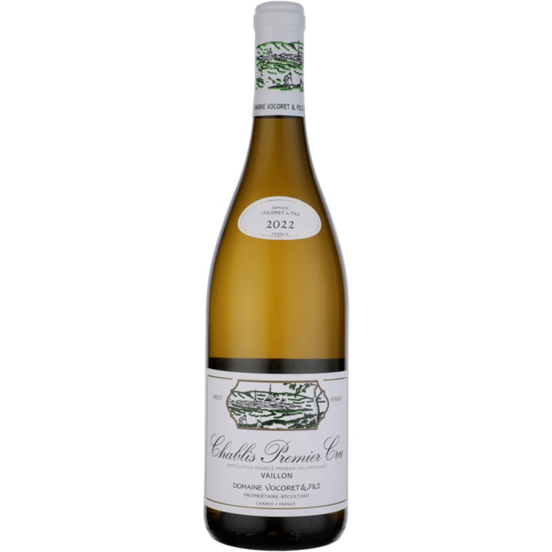 VOCORET CHABLIS VAILLONS 22 TW