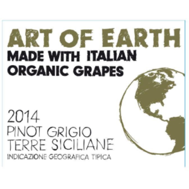 Art of Earth Art Of Earth Ter Sici Pinot Grigio