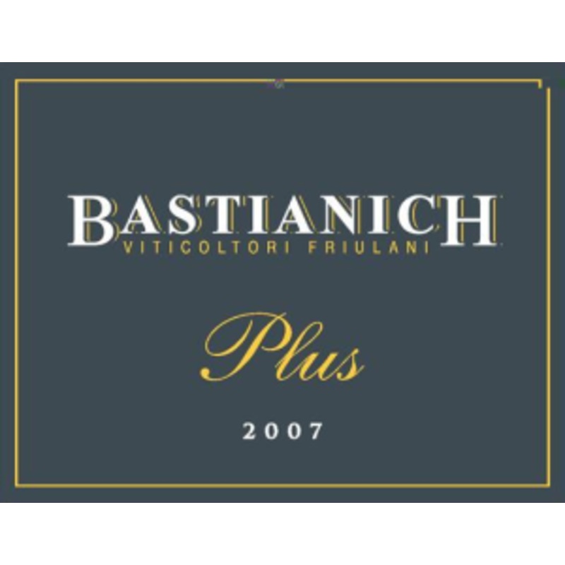 Bastianich 2013 Plus Friulano