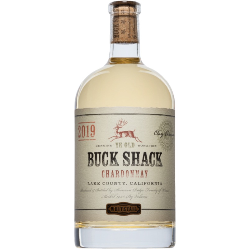 Buck Shack 2019 Whitetail Chardonnay