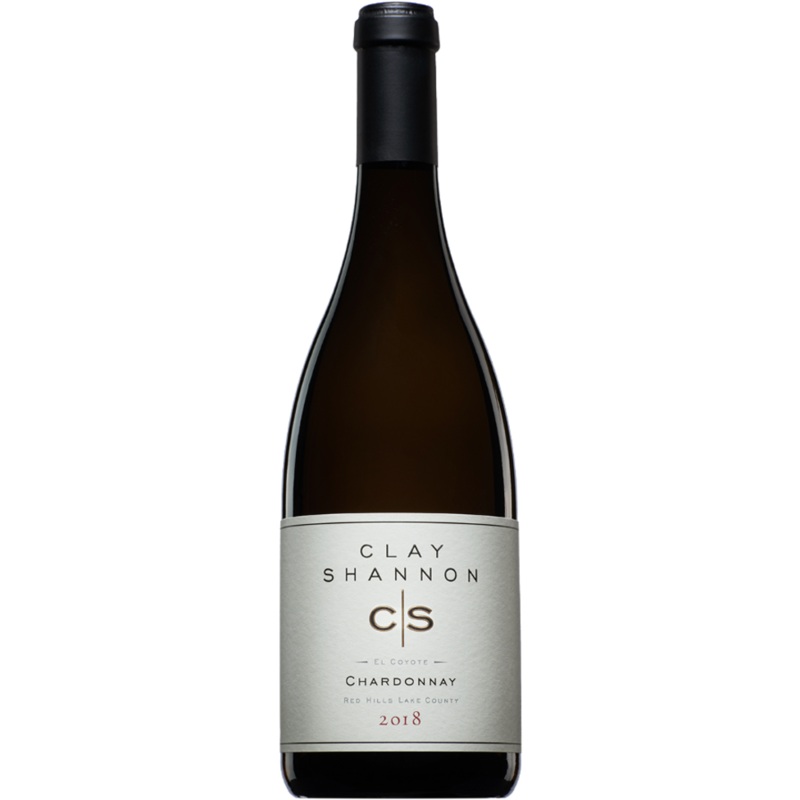 Clay Shannon El Coyote Chardonnay