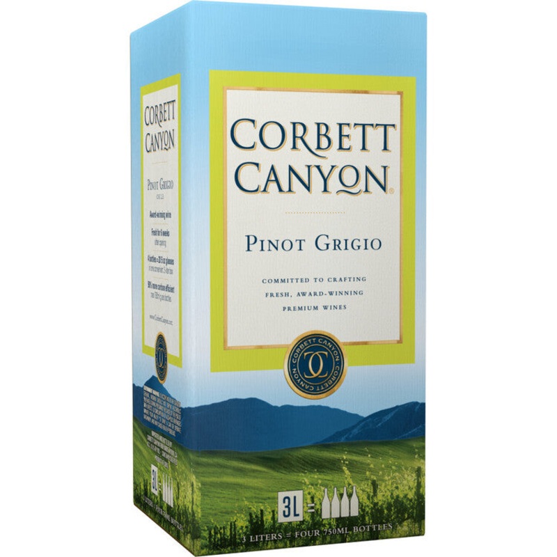 CORBETT CANYON P GRIGIO COLOMB BIB