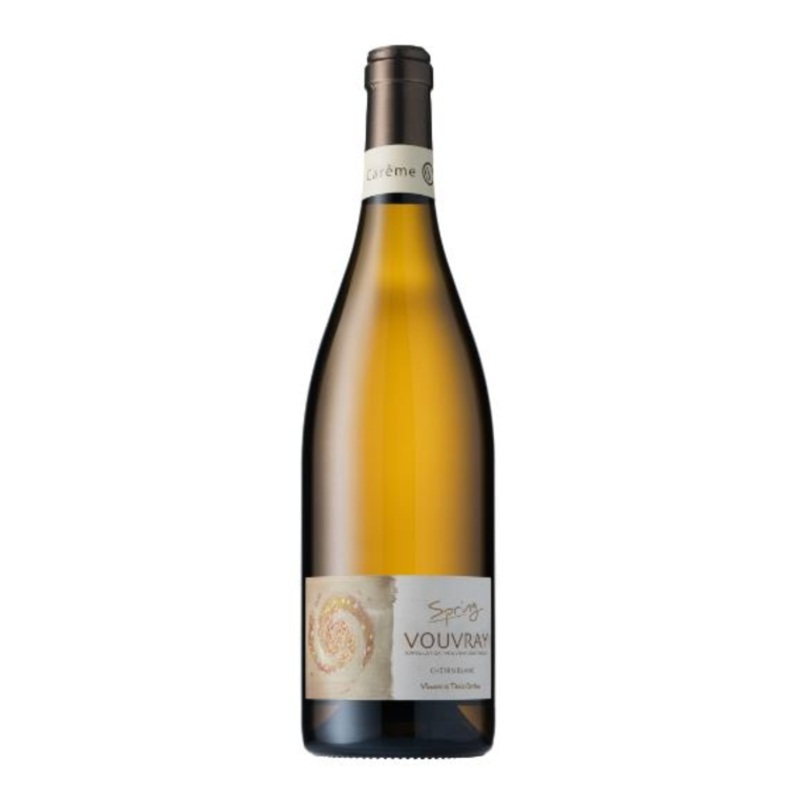 Domaine Vincent Careme 2019 Vincent Careme Vouvray Spring Chenin Blanc