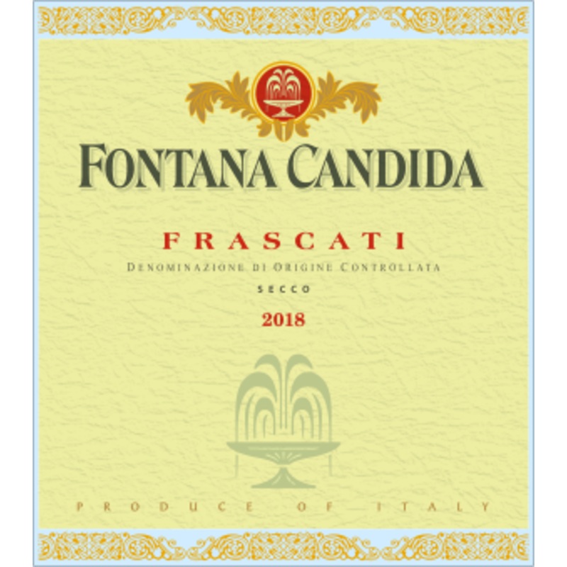 Fontana Candida Frascati