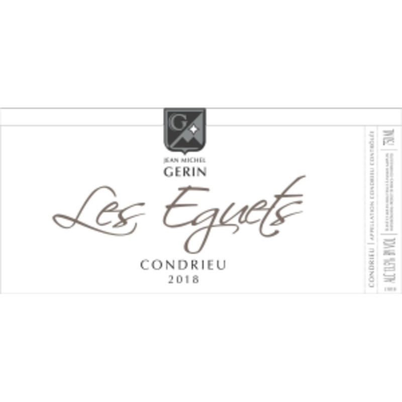 Jean-Michel Gerin 2018 Jean Michel Gerin Les Eguets Cond Blanc