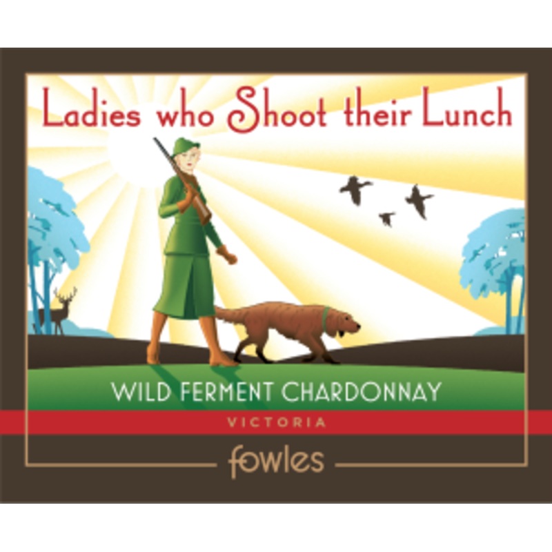 Ladies who Shoot their Lunch 2019 Ladies Shoot Lunch Chardonnay