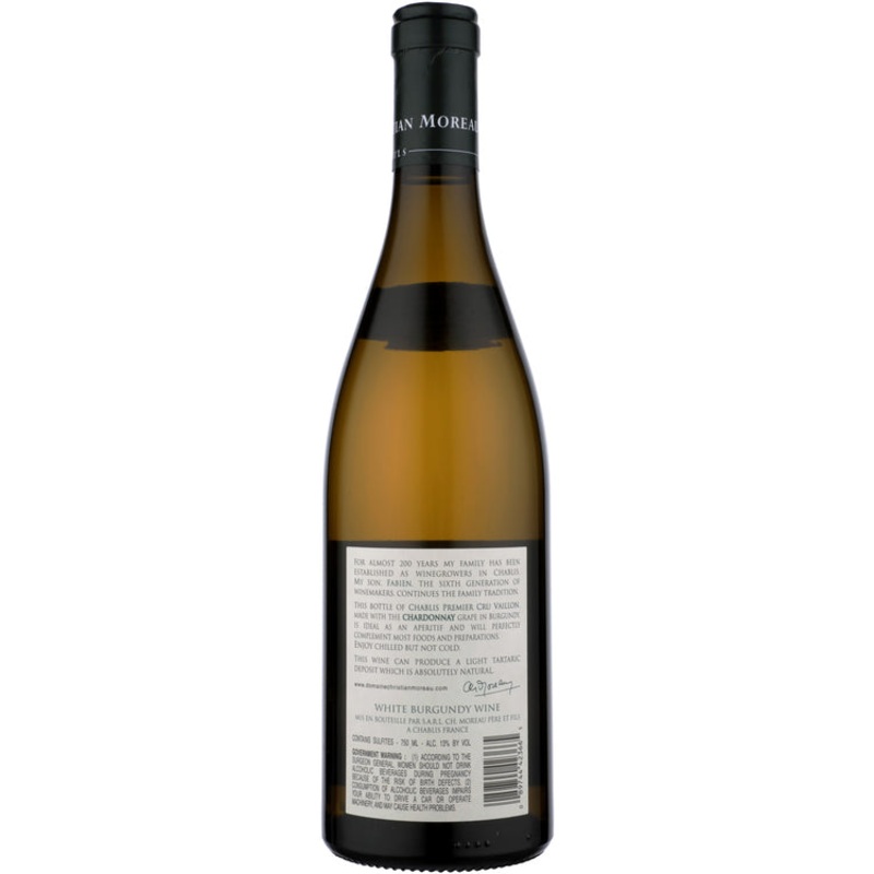 MOREAU C CHABLIS VAILLON 23