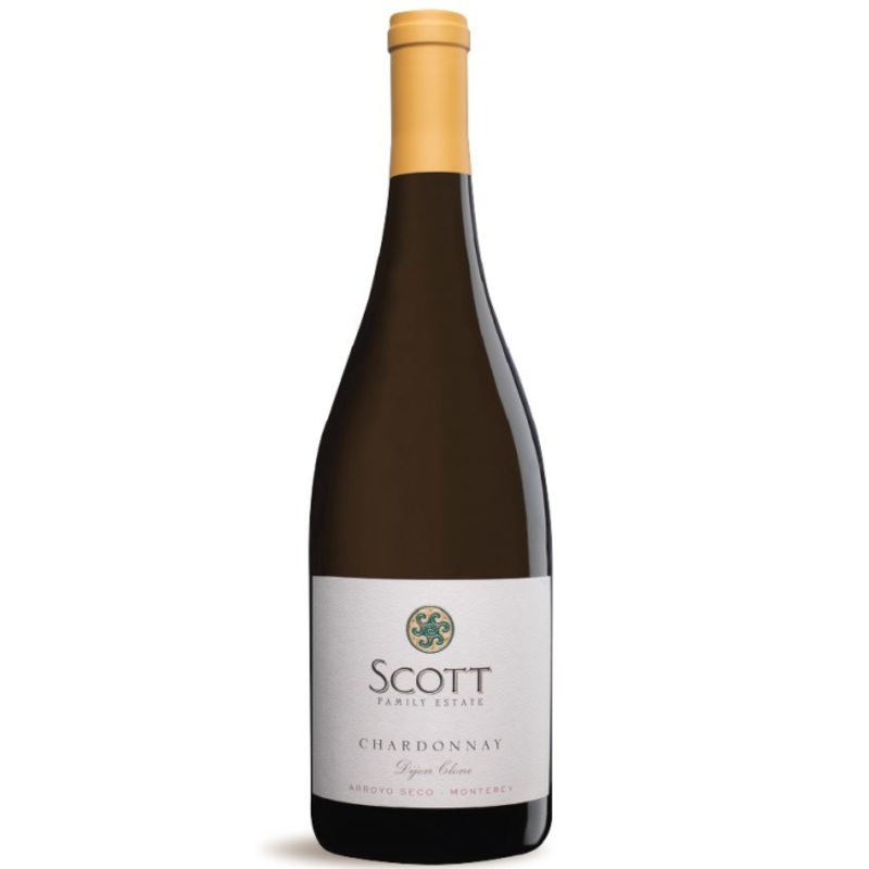 Scott Family Estate 2017 Arroyo Seco Chardonnay