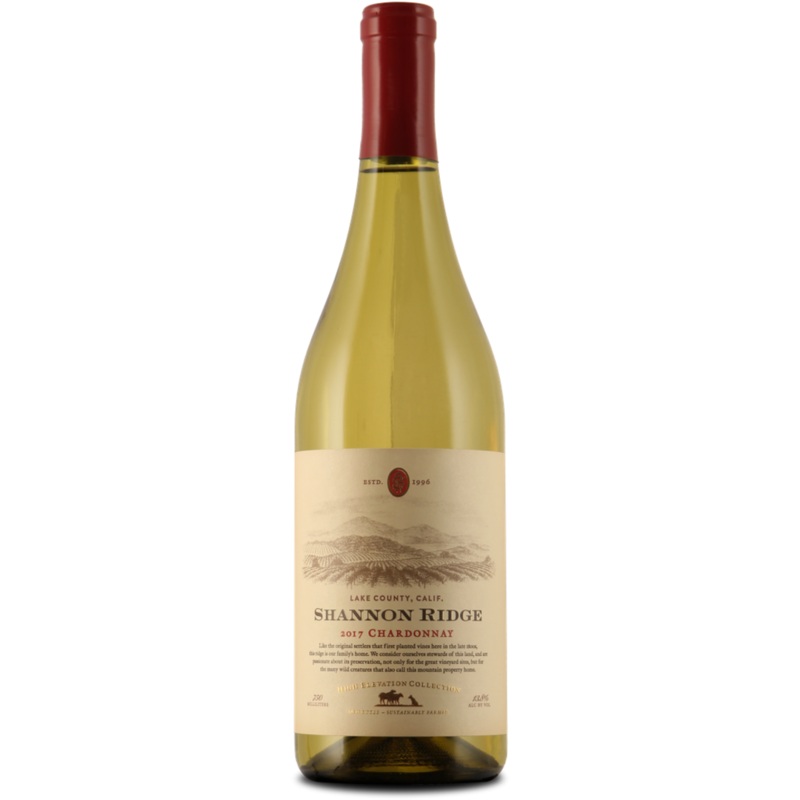 Shannon Ridge High Elevation Chardonnayonnay