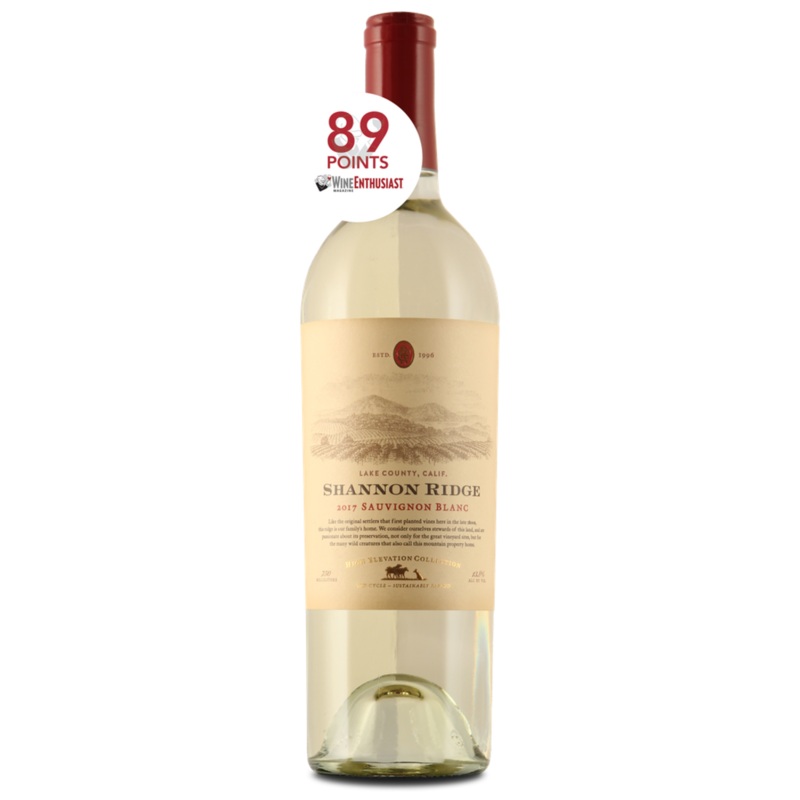 Shannon Ridge High Elevation Sauvignon Blanc