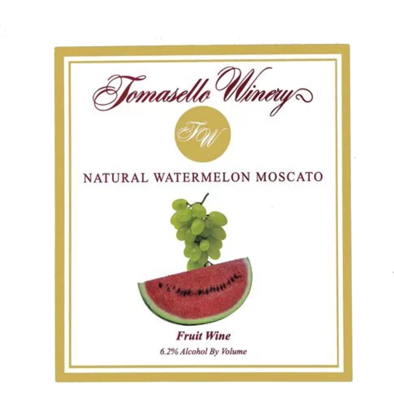 Tomasello Winery Tomasello Nj Wtrmln Moscato