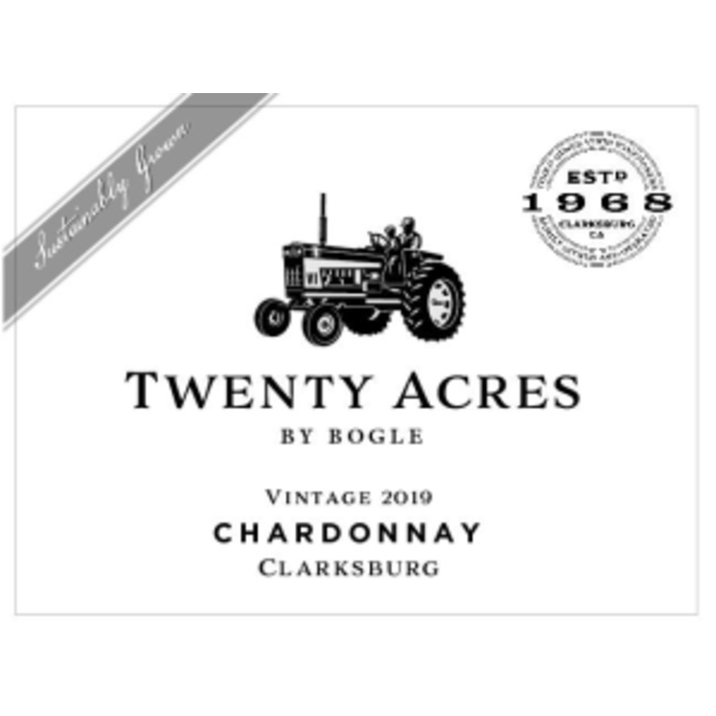 Twenty Acres by Bogle Twenty Acres Chardonnay