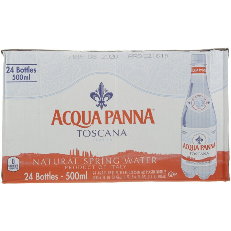 ACQUA PANNA NAT SP WATER 4/6PK PET
