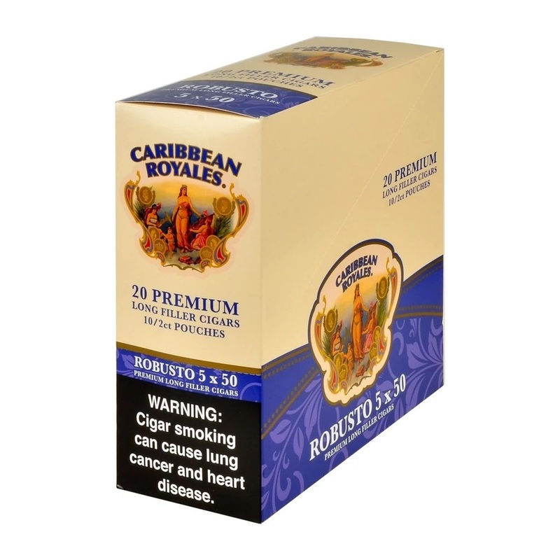 CARIBBEAN ROYALES 10/2CT ROBUSTO