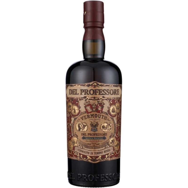 DEL PROFESSORE VERMOUTH ROSSO