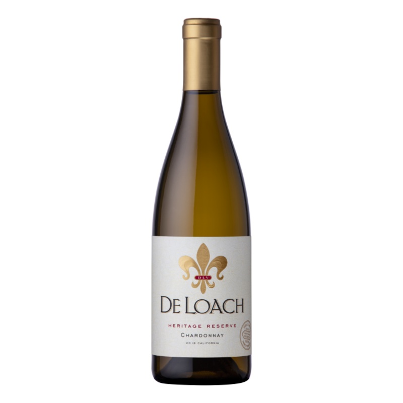 DeLoach Vineyards De Loach California Chardonnay