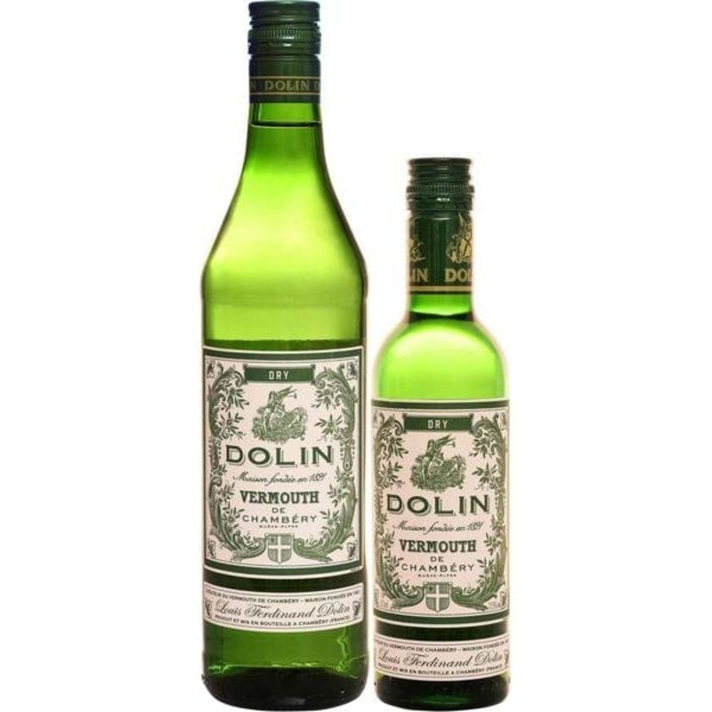DOLIN DRY VERMOUTH 375ML