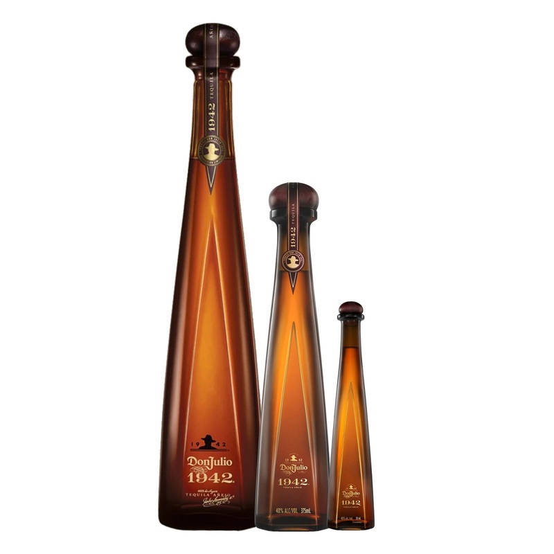 Don Julio 1942 Aejo Tequila 50ml and 375ml and 750ml Bundle