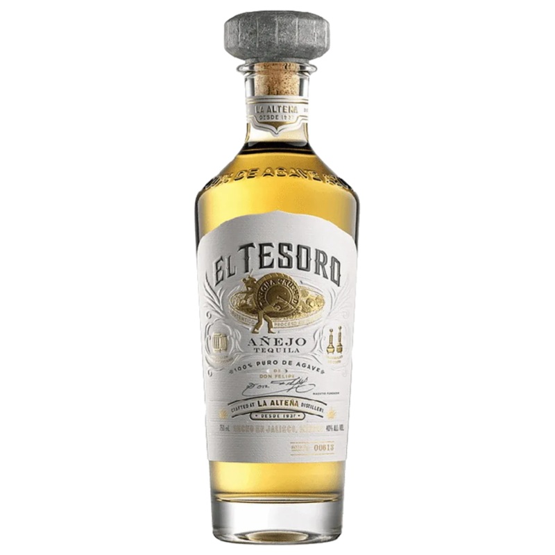 El Tesoro Anejo Premium Tequila 750ml