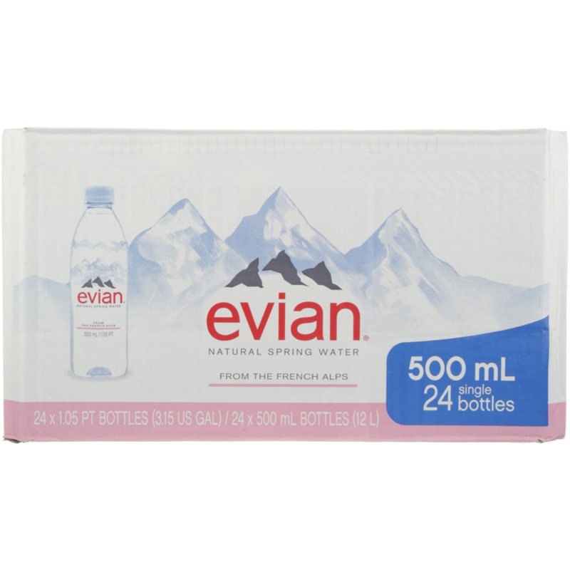 EVIAN NAT SPRING WATER PET LSE(SC)