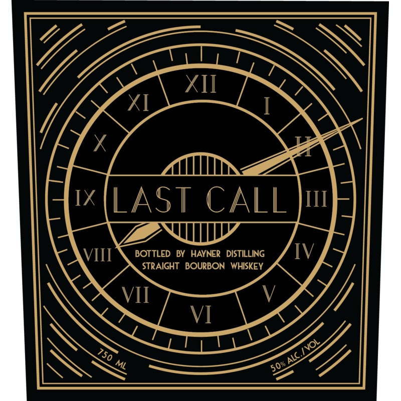 Last Call Straight Bourbon Whiskey