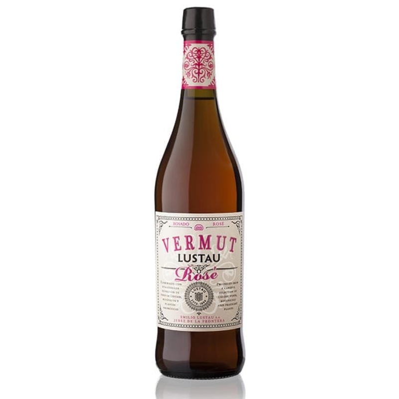 LUSTAU VERMOUTH ROSE 750ML