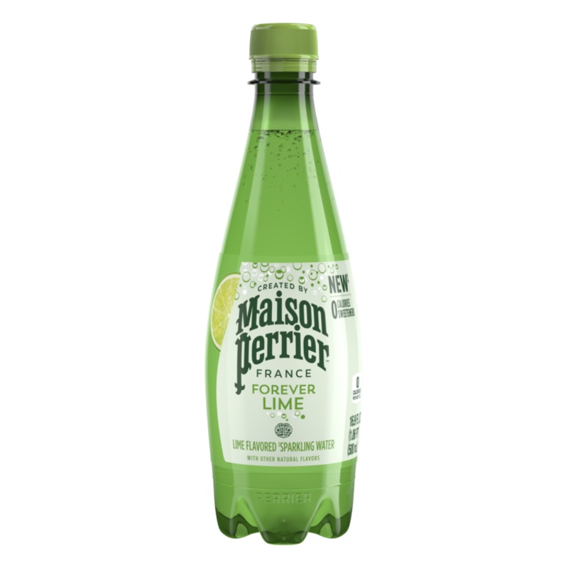 MAISON PERRIER SPK WTR LIME PET24P