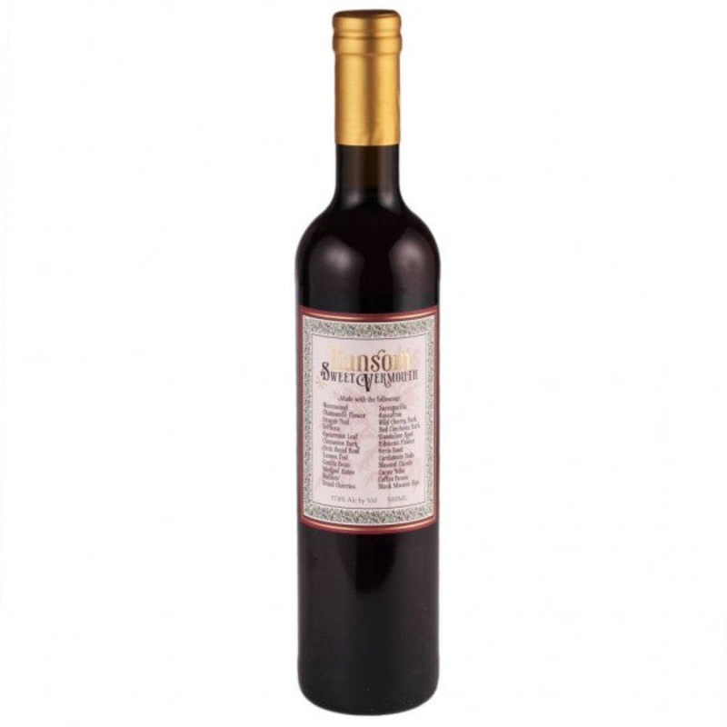 RANSOM SWEET VERMOUTH 375ML