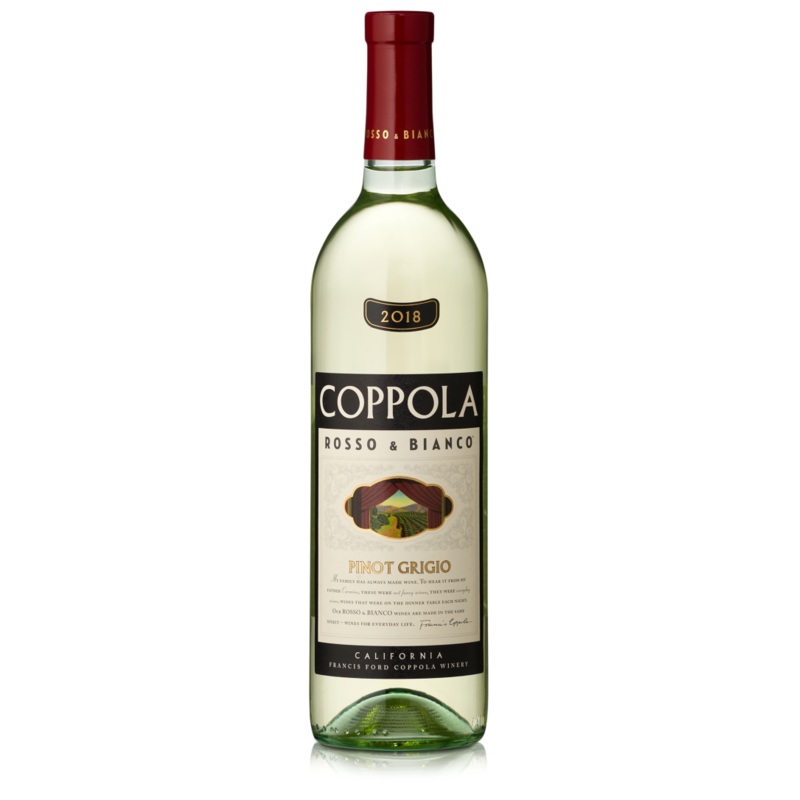 Rosso & Bianco Coppola Pinot Grigio
