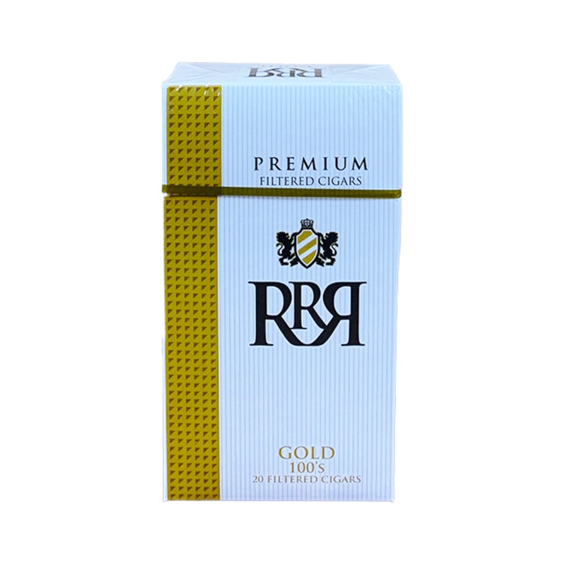 RRR FILTER CIGAR GOLD 10/20CT