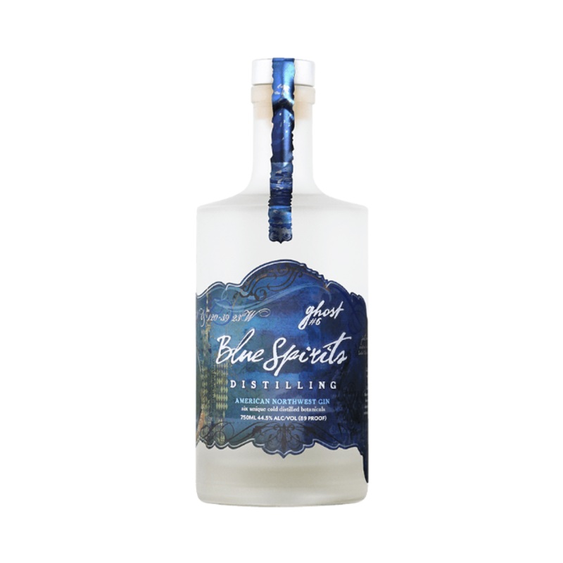 Blue Spirits Bluewind Gin 4 750ml