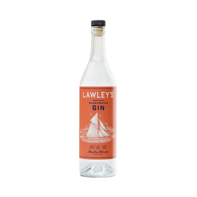 Boston Harbor Lawleys Harborside Gin 750ml