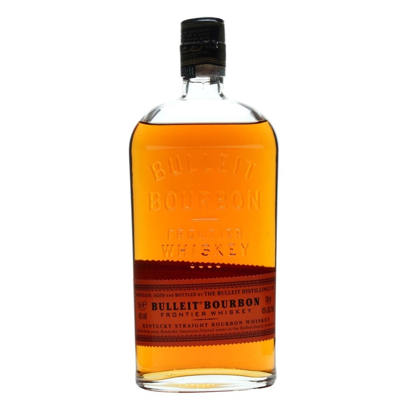 Bulleit Kentucky Straight Bourbon Whiskey 45% abv 70cl