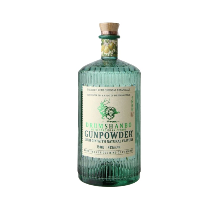 Drumshanbo Gunpowder Sardinian Citrus Irish Gin 750ml