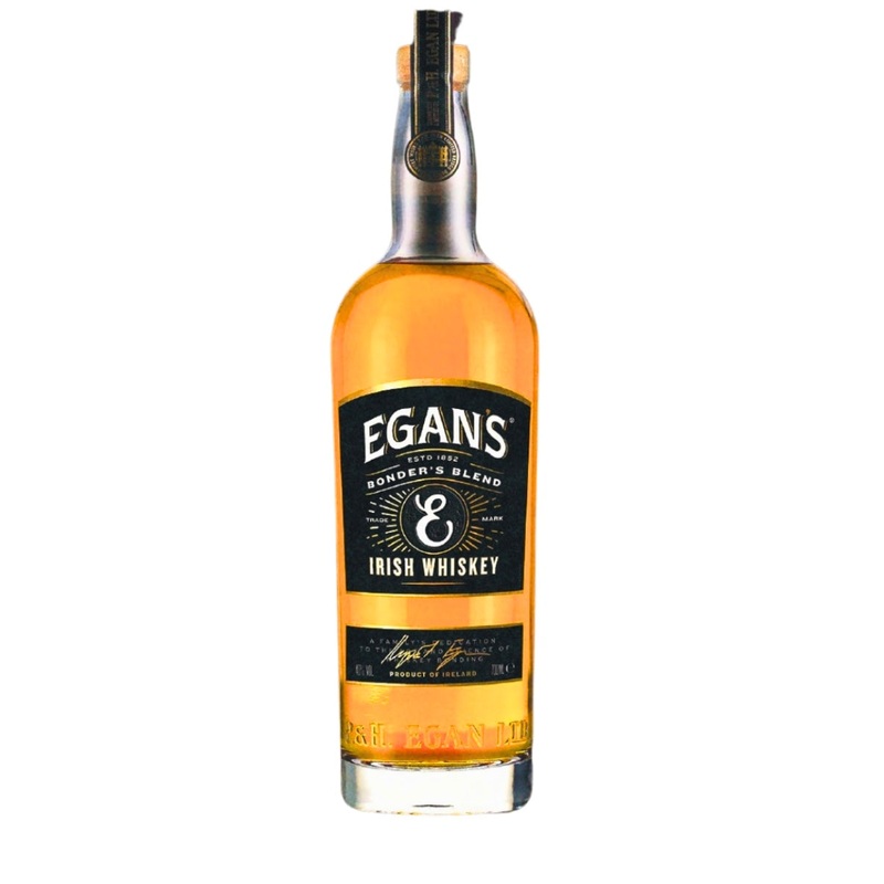 Egan's Bonders Blend Irish Whiskey 40% abv 70cl