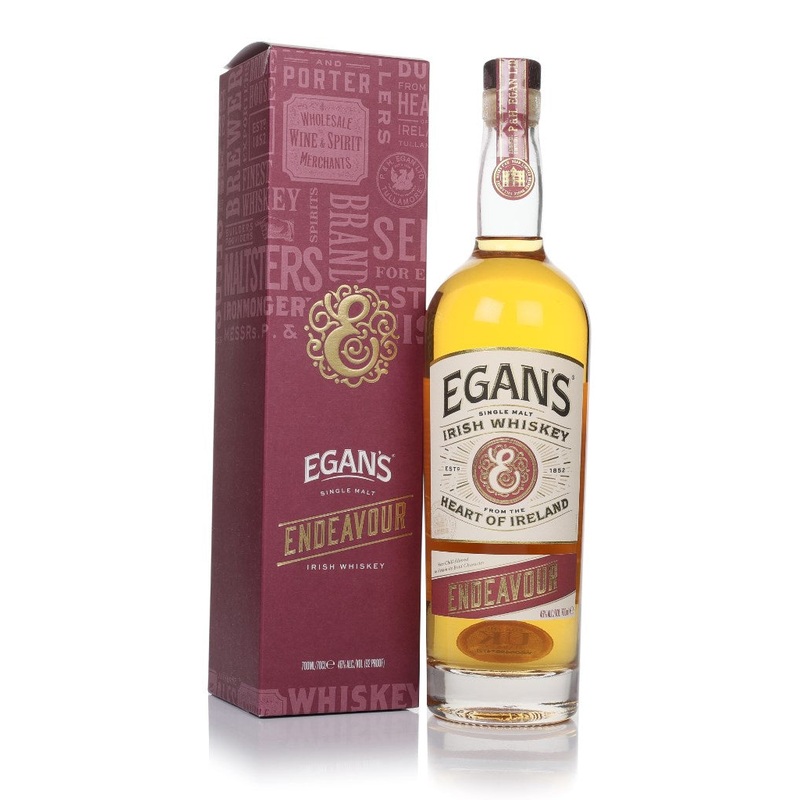 Egan's Endeavour Irish Single Malt 46% abv 70cl