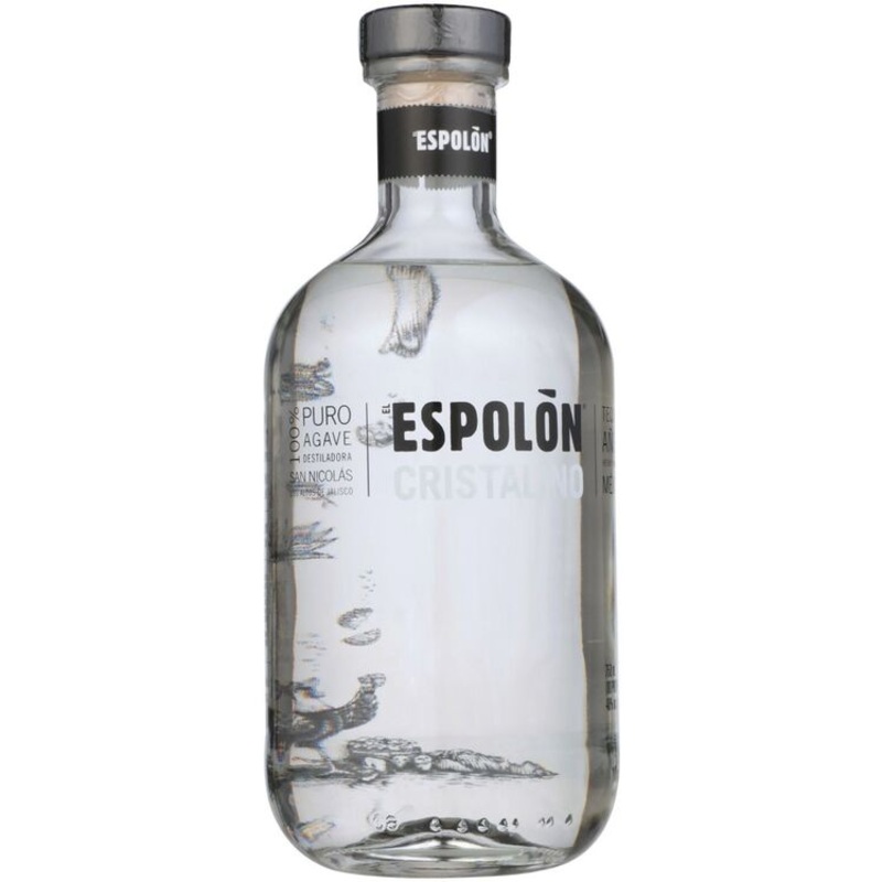 Espolon Tequila Anejo Cristalino 80 750ML