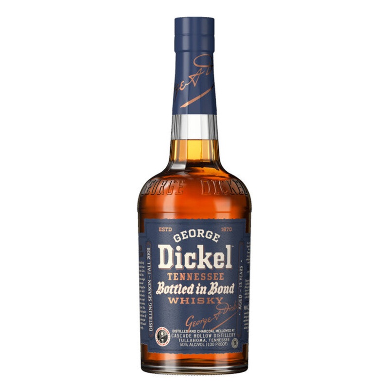 GEORGE DICKEL TENNESSEE WHISKEY BOTTLED IN BOND 13 YR 100 750ML