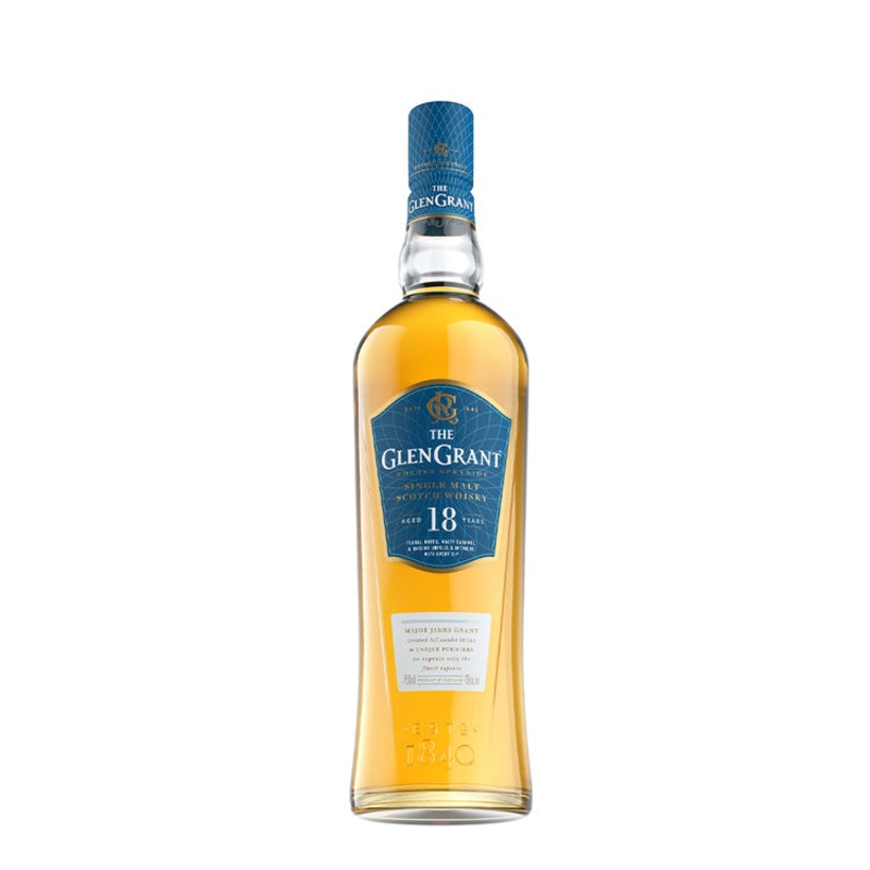 GLEN GRANT SINGLE MALT SCOTCH RARE EDITION 18 YR 86 750ML