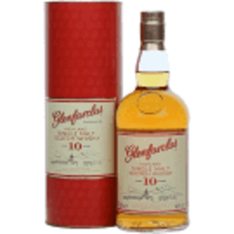 Glenfarclas 10 year Old Single Malt  40% abv 70cl