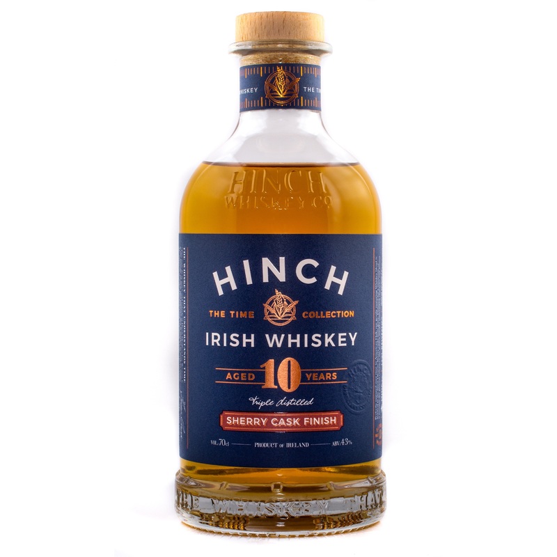 Hinch 10 Year Old Sherry Cask Finish 43% 70cl