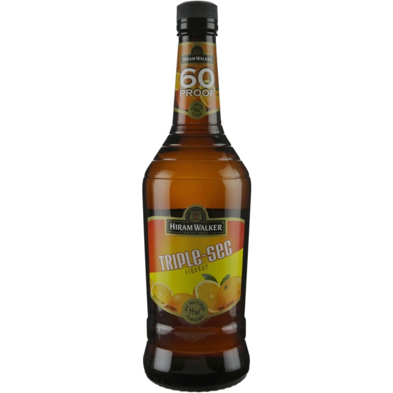 HIRAM WALKER TRIPLE SEC 30 750ML