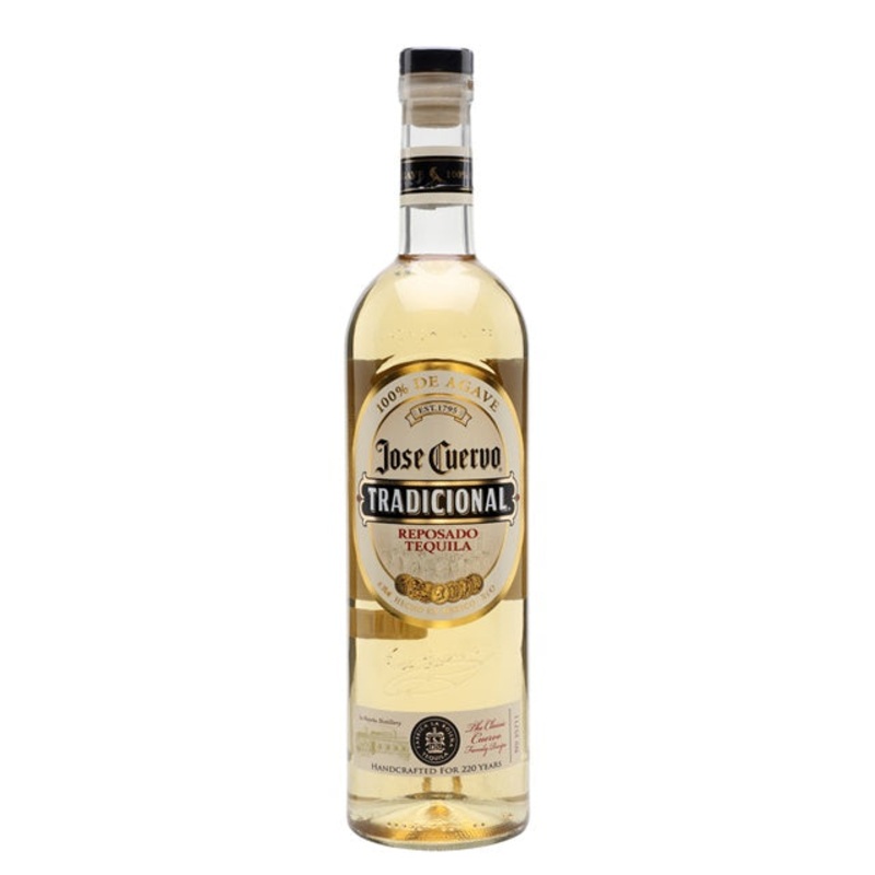 Jose Cuervo Tradicional Reposado 70cl 38% abv